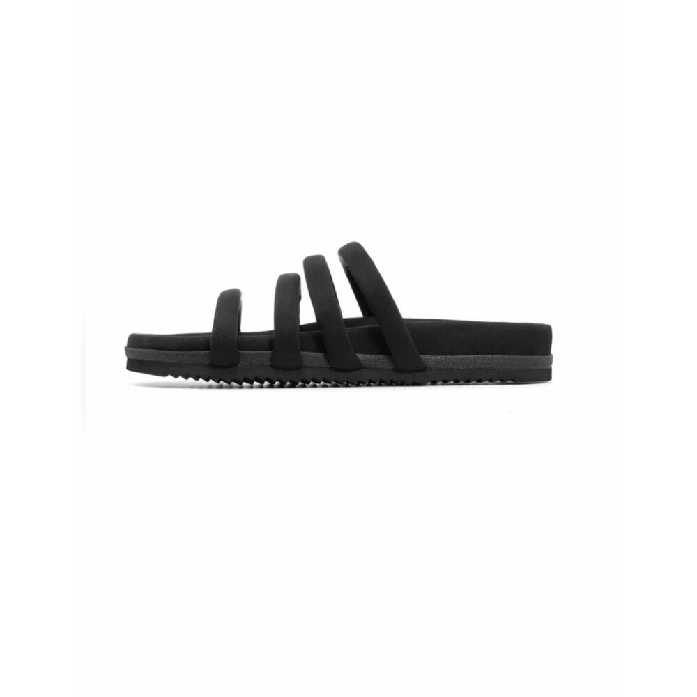 NEW ROAM women's quattro sandal in black